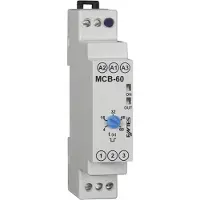 Entes MCB-60 Tidsrelæ Monofunktionel 24 V/DC, 24 V/AC, 230 V/AC 1 stk Tidsområde: 4 - 60 s 1 x skiftekontakt
