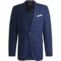 BOSS Sakko H-Hutson-233 50540502 Blau Slim Fit