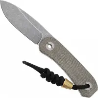 Knafs Co. Lander 4 -00394 Moondust Micarta, Fahrtenmesser