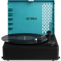 Victrola VSC-750SB-BLU Revolution GO