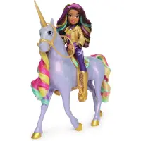 Spin Master Sophia Und Wildstar Einhorn-puppe Mit Licht 11 Cm