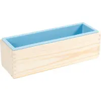 Creativ Company 371813, Blau, Holz, Silikon, 1500 ml, 1 Stück(e), 86 mm, 275 mm