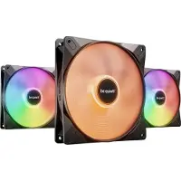 be quiet! LIGHT WINGS LX 140mm PWM Triple-Pack