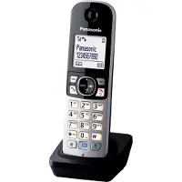 Panasonic KX-TGA681 Strahlungsarmes Mobilteil, Rufnummernanzeige, Freisprechfunktion, DECT