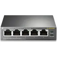 TP-LINK 5-Port-10/100/1000Mbit/s-Desktop-Switch mit 4 PoE-Ports
