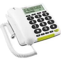 Doro Phone EASY 312 CS Telefon, Rufnummernanzeige, Freisprechfunktion