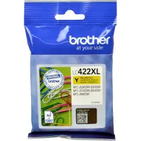 Brother - Tintenpatrone LC-422XLY gelb | 5 Stück