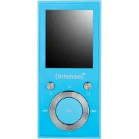 Intenso Video Scooter BT - Digital Player - 16 GB - Blau