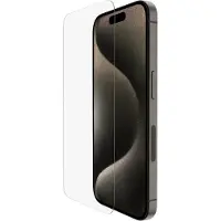Belkin Ultraglass 2 Iphone 15 Pro Displayschutzfolie