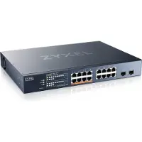 Zyxel XMG1915-18EP, Managed, L2, 2.5G Ethernet (100/1000/2500), Power over Ethernet (PoE), Rack-Einbau