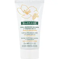 Klorane Ontharingscreme Gelaat/Gevoelige Zones 75 ml Creme