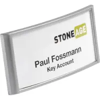 Durable Namensschilder Classic, Magnet, 65 x 30 mm, 10 Stück