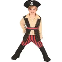 Boland Kinder Piratenkostüm 3-4