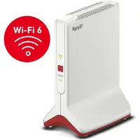 FRITZ! Repeater 6000, 2,4 GHz, 5 GHz, 6000 Mbps, WPA2, WPA3, 10,100,1000,2500 Mbps