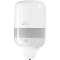 Tork Spender Mini 561000, für Flüssigseife, Easy to use" zertifiziert, Kunststoff, weiß