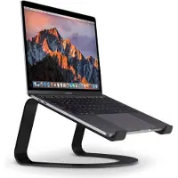 TwelveSouth Curve Stand MacBook schwarz - 12-1708