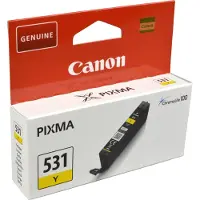 Canon CLI-531 Y, Gelb, 1 Stück(e), 515 Seiten, Einzelpackung