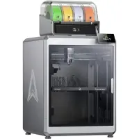 Creality K2 Plus Combo, Fused Deposition Modeling (FDM), WLAN, Ethernet/LAN, USB Anschluss, Sichtfenster