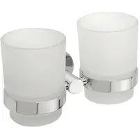 Sapho Glashalter Omega Chrom Messing 104110022
