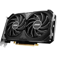 MSI GeForce RTX 4060 Ti VENTUS 2X BLACK 8G OC NVIDIA 8 GB GDDR6 DLSS 3