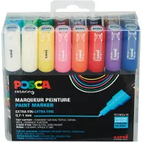 Posca Pc1mc-marker Mit Extrafeiner Spitze 16 Einheiten