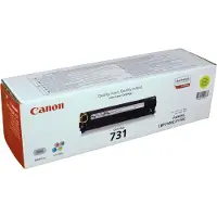 Canon 731, 1500 Seiten, Gelb, 1 Stück(e)