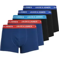 Jack & Jones JACK&JONES Herren Boxer Shorts, 5er Pack - JACLEE TRUNKS, Baumwoll-Stretch