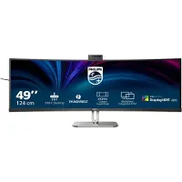 Philips 49B2U6903CH/00, 124 cm (48.8"), 5120 x 1440 Pixel, Dual QHD, LCD, 4 ms, Grau