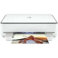 HP Envy 6020, 3in1, Instant Ink, Duplex, Weiß, Farbe:Weiß