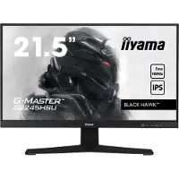 Iiyama G-MASTER G2245HSU-B2, 54,6 cm (21.5"), 1920 x 1080 Pixel, Full HD, LED, 1 ms, Schwarz