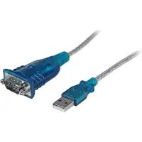 StarTech.com 1 Usb-port Auf Rs232 Db9 Seriell Adapter