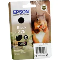 Epson 378 (C13T37814010) - Schwarz - Druckerpatrone