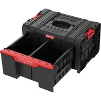 Qbrick System PRO Drawer 1 Toolbox 2.0 Basic Werkzeugkasten 450 x 310 x 244 mm 12 l