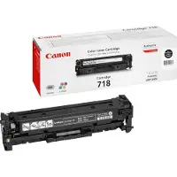 Canon CRG-718 Bk, 3400 Seiten, Schwarz, 1 Stück(e)