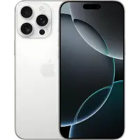 Apple iPhone 16 Pro Max 256GB - White Titanium"
