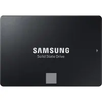 Samsung 870 EVO MZ-77E1T0B - SSD - verschlüsselt - 1 TB - intern - 2.5" (6.4 cm)