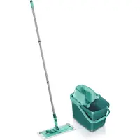 Leifheit Bodenwischer-Set Combi M, für alle glatten Böden