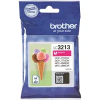 Brother LC3213M, Magenta, 1 Stück(e), 400 Seiten, Einzelpackung