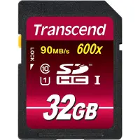 Transcend SD 32GB 40/85 Cl.10SDHC UHSI TRC