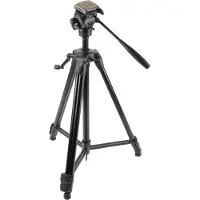Walimex Fw-3970 Semiprofessionelles Stativ Mit Panoramakopf 172 Cm