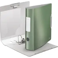 Leitz Ordner Active Style, DIN A4, Rückenbreite 82 mm, seladon grün
