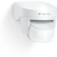 Steinel Schalter "IS 140-2" 140 Bewegunsgsensor, 14m Reichweite,Wandmontage,Außen-&Innen