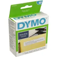 Dymo 11355 (S0722550) - (19 mm x 51 mm) - Schwarz auf weiß - Etikett