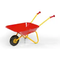 Rolly Toys Metallschubkarre, rot, Maße: 80x38x41 cm; 27 080 4