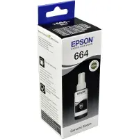 Epson T6641, Original, Schwarz, L100/L110/L200/L300/L355/L550, Indonesien, 1 Stück(e), 62 mm