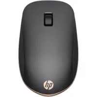 HP Z5000 Wireless-Maus (Dark Ash Silver), Beidhändig, Optisch, Bluetooth, 1200 DPI, Schwarz, Kupfer, Silber