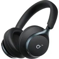 Anker Space One Kopfhörer, kabelgebunden und kabellos, Over-Ear, für Anrufe/Musik, Bluetooth, Schwarz