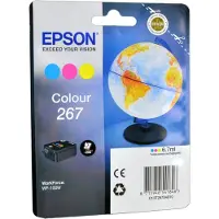 Epson T26704010 (T266) - 3-farbig - Druckerpatrone - Hohe Kapazität