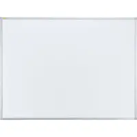 Franken Whiteboard X-tra!Line, Wandmontage im Hoch- & Querformat, Stahl weiß lackiert & Aluminiumrahmen, magnethaftend, Ablageschale, B 1500 x H 1000 mm