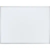 Franken Whiteboard X-tra!Line, Wandmontage im Hoch- & Querformat, Stahl weiß lackiert & Aluminiumrahmen, magnethaftend, Ablageschale, B 1200 x H 900 mm